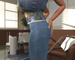 Babs' Stupid Transformation || 3RD ART/3DARLINGS