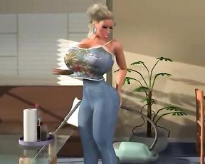 Babs' Stupid Transformation || 3RD ART/3DARLINGS