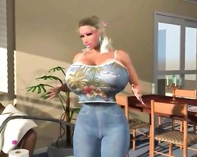 Babs' Stupid Transformation || 3RD ART/3DARLINGS