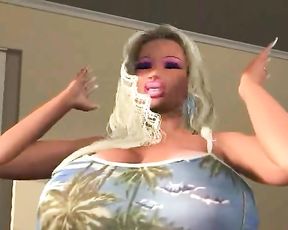 Babs' Stupid Transformation || 3RD ART/3DARLINGS