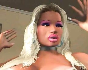 Babs' Stupid Transformation || 3RD ART/3DARLINGS