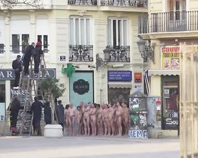 Spanish Bare Art at Valencia