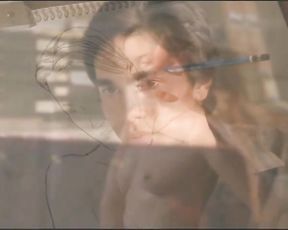 Nudity in Art Class. Sophia Myles CMNF also CFNM Art School Confidential