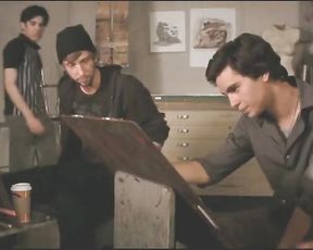 Nudity in Art Class. Sophia Myles CMNF also CFNM Art School Confidential