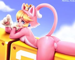 Princess Peach Lippy 'n' Uber-Sexy [art Compilation]