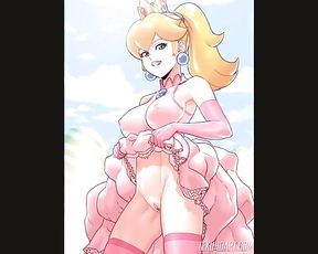 Princess Peach Lippy 'n' Uber-Sexy [art Compilation]