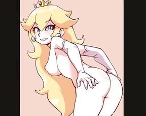Princess Peach Lippy 'n' Uber-Sexy [art Compilation]