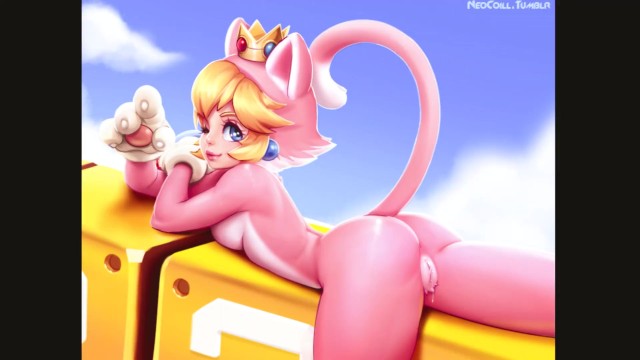 Princessin peach nackt