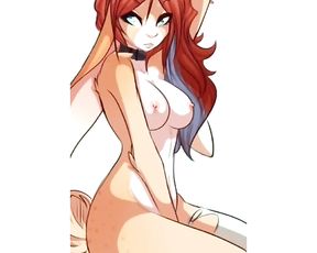 Heterosexual Hairy Porn (Art not by Me)