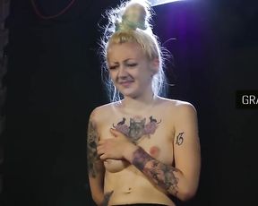 trio Victim Girls Taught in the Art of Suck Off