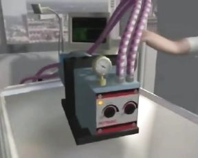 Kelly at the Knocker Expansion Health Center || 3RD ART/3DARLINGS