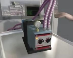 Kelly at the Knocker Expansion Health Center || 3RD ART/3DARLINGS