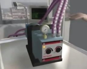 Kelly at the Knocker Expansion Health Center || 3RD ART/3DARLINGS