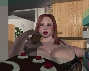 Nadia's Midnight Snack || 3RD ART/3DARLINGS