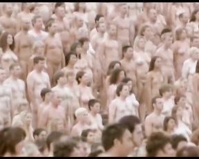 BARE BODIES AS ART ~ OVER 5000 MEN & GIRLS UNWRAP OFF FOR THE CAMERA -(©¿©)-