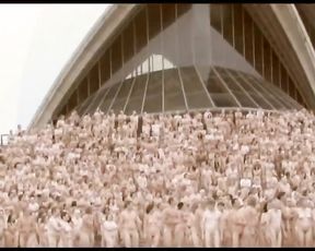 BARE BODIES AS ART ~ OVER 5000 MEN & GIRLS UNWRAP OFF FOR THE CAMERA -(©¿©)-