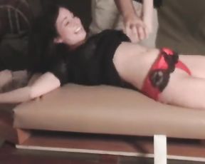 Amy Strapped and Tickled - (ALL ART FETISH)