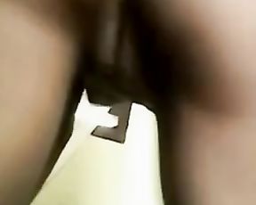 Haitian jaw-dropping lady masturbate cootchie in solo