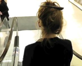 Urinate Performance from Fanny Hallgren Nordic Art School Kokkola Finland