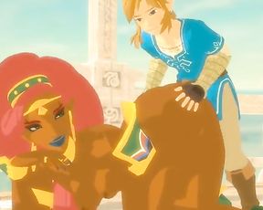 Link and Urbosa the Softcore Short
