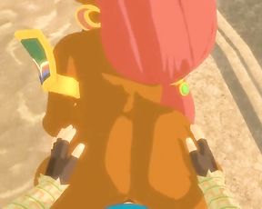 Link and Urbosa the Softcore Short