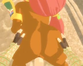 Link and Urbosa the Softcore Short