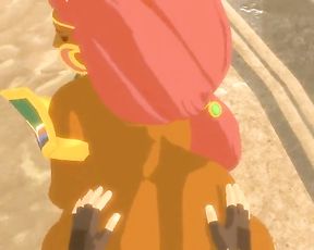 Link and Urbosa the Softcore Short