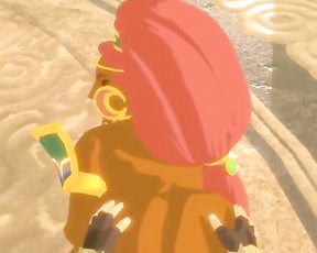 Link and Urbosa the Softcore Short