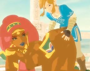 Link and Urbosa the Softcore Short