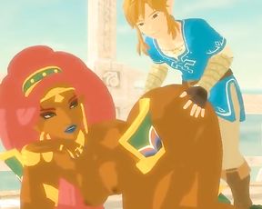 Link and Urbosa the Softcore Short