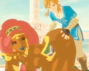 Link and Urbosa the Softcore Short