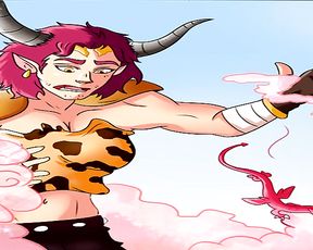 The Rosy Dragon Mist (Audio only - Art by TheMightFenek)