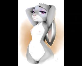 Judy Hopps Bunny Cop [art Compilation]