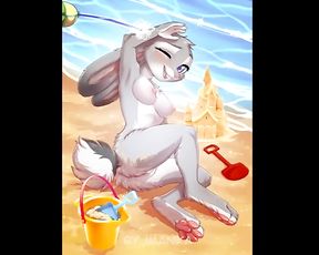 Judy Hopps Bunny Cop [art Compilation]