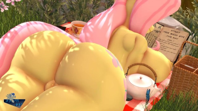 640px x 360px - Hooves Art - Fluttershy Jiggles her Culo as she Reads (Extended) 60fps -  Erotic Art Sex Video