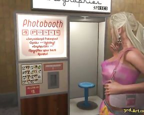 Lisa in the Magic Photobooth || 3RD ART/3DARLINGS