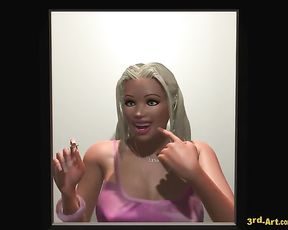 Lisa in the Magic Photobooth || 3RD ART/3DARLINGS