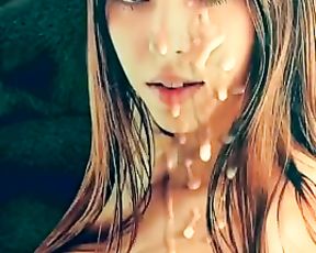 JIZM ART - CumTribute to a Supah-Red-Hot Teen - Real Time
