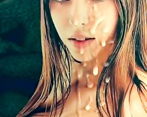 JIZM ART - CumTribute to a Supah-Red-Hot Teen - Real Time
