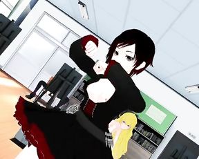 [grogg] RWBY Art Class Modeling (RWBY Crew)