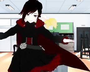 [grogg] RWBY Art Class Modeling (RWBY Crew)