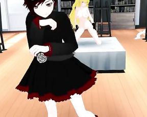 [grogg] RWBY Art Class Modeling (RWBY Crew)