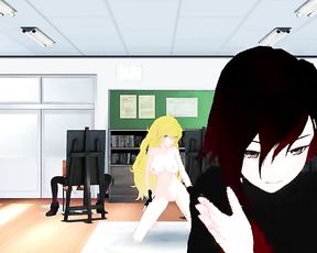 [grogg] RWBY Art Class Modeling (RWBY Crew)
