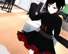 [grogg] RWBY Art Class Modeling (RWBY Crew)