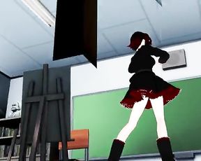 [grogg] RWBY Art Class Modeling (RWBY Crew)