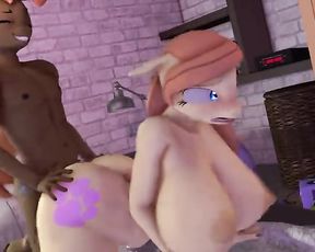 (SFM) Button Mashes Mom (By: Hooves Art)