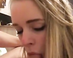 barely legal Year senior Teenage Deepthroating Trouser Snake for the highly first-ever Time