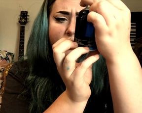 SHUNGA EROTIC ART BLUE LUBRICANT