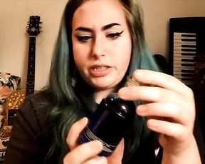 SHUNGA EROTIC ART BLUE LUBRICANT