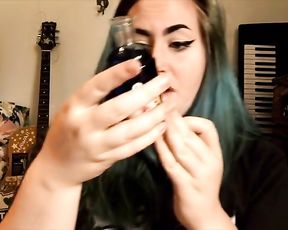 SHUNGA EROTIC ART BLUE LUBRICANT